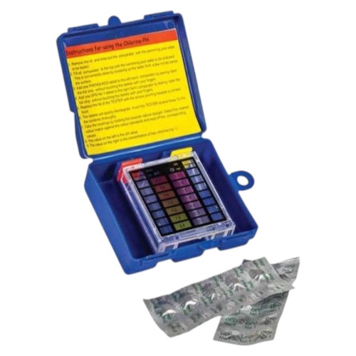 Пултестер хлор/pH Аквамастер с таблетками (упак. 10шт.) (08111) Пултестер хлор/pH Аквамастер с таблетками (упак. 10шт.) (08111)